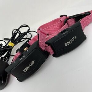 GoodLife Bark Collar UBC-CO1 Rechargeable Dog Training Collar Lot 2 Parts Only